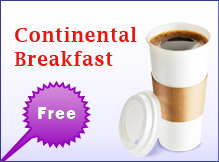 Knights Inn Modesto Hotel - Continental Breakfast
