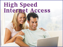 High Speed Internet Access at Knights Inn Modesto Hotel